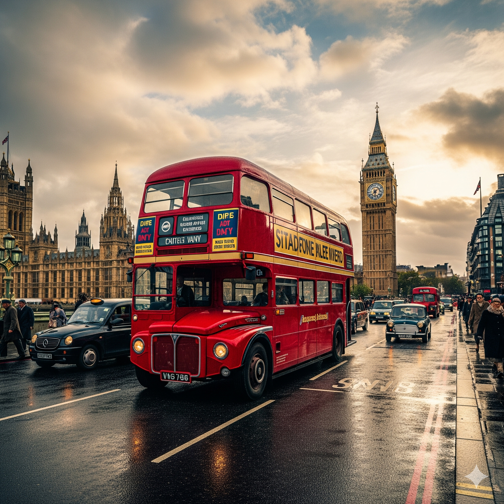 Car History Related to London – How Number Plates Got Here!